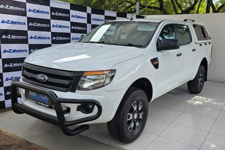 2015 Ford Ranger 2.2 XL D/Cab Manual